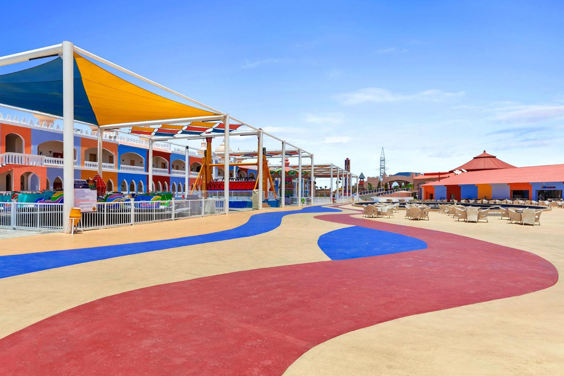 Pickalbatros Jungle Aqua Park - Neverland Hurghada (Adults Only) Ngoại thất bức ảnh