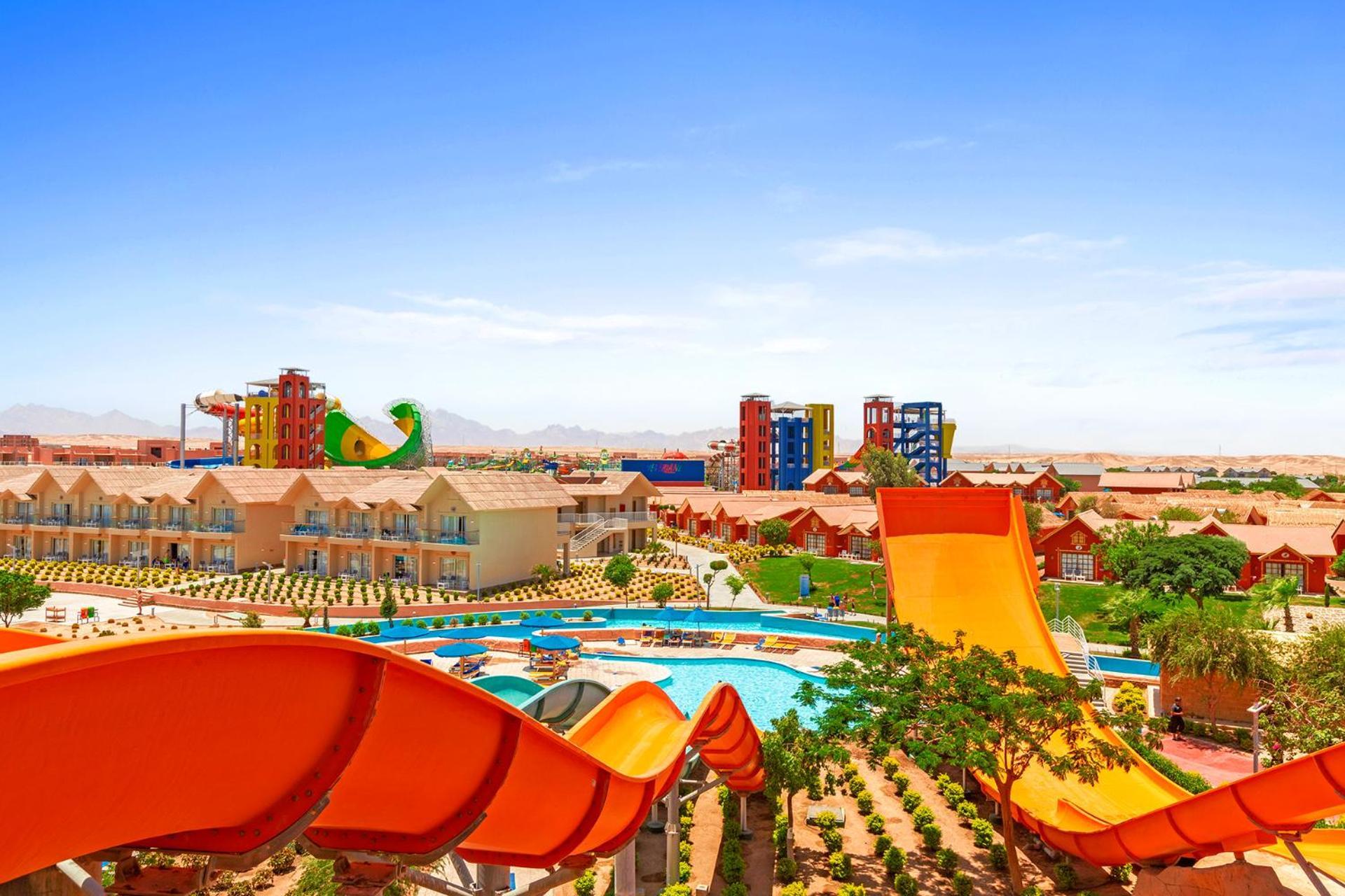 Pickalbatros Jungle Aqua Park - Neverland Hurghada (Adults Only) Ngoại thất bức ảnh