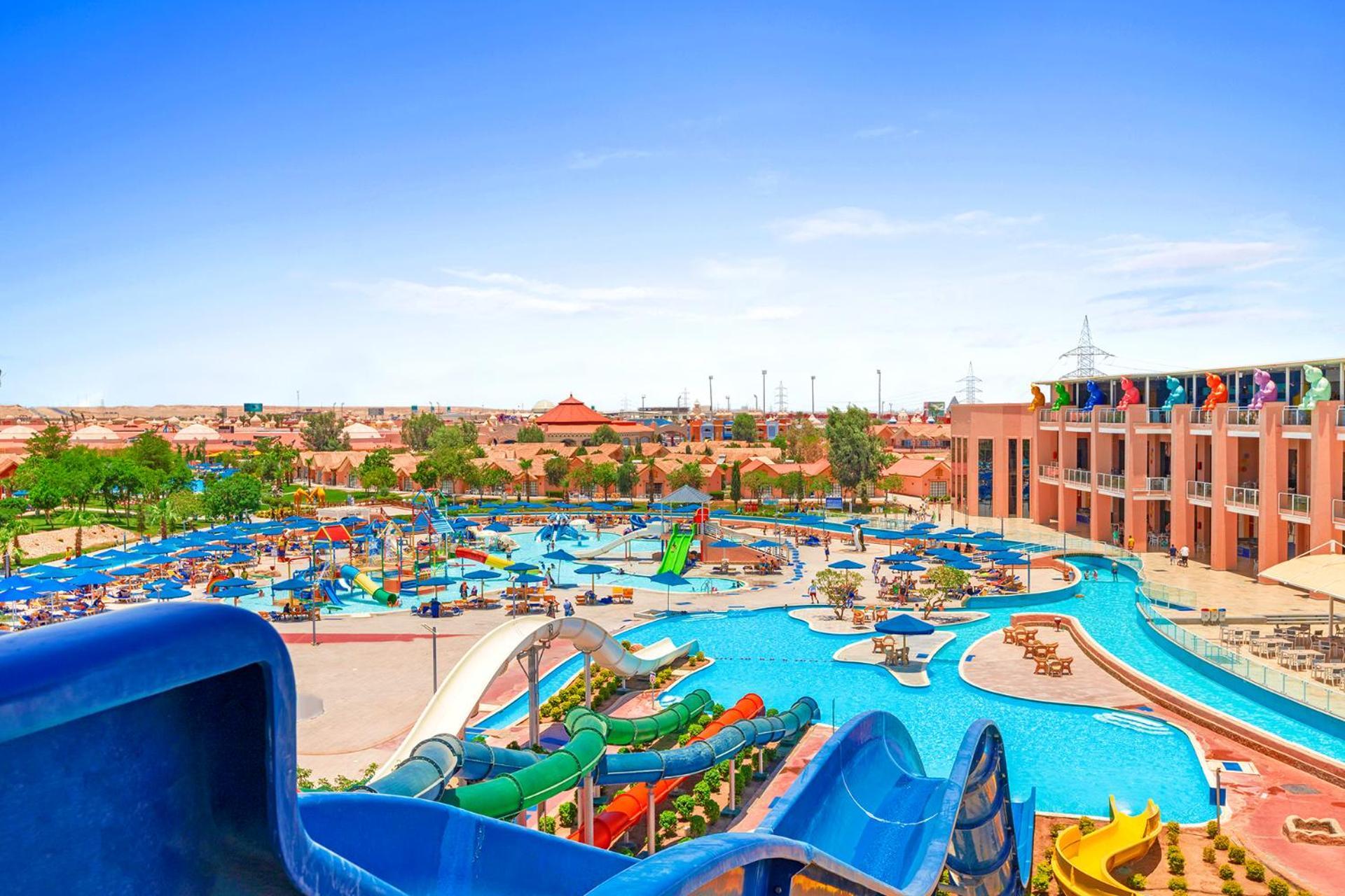 Pickalbatros Jungle Aqua Park - Neverland Hurghada (Adults Only) Ngoại thất bức ảnh