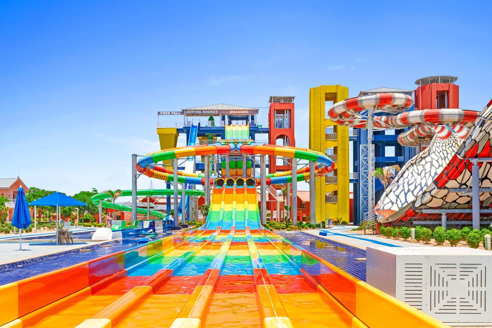 Pickalbatros Jungle Aqua Park - Neverland Hurghada (Adults Only) Ngoại thất bức ảnh