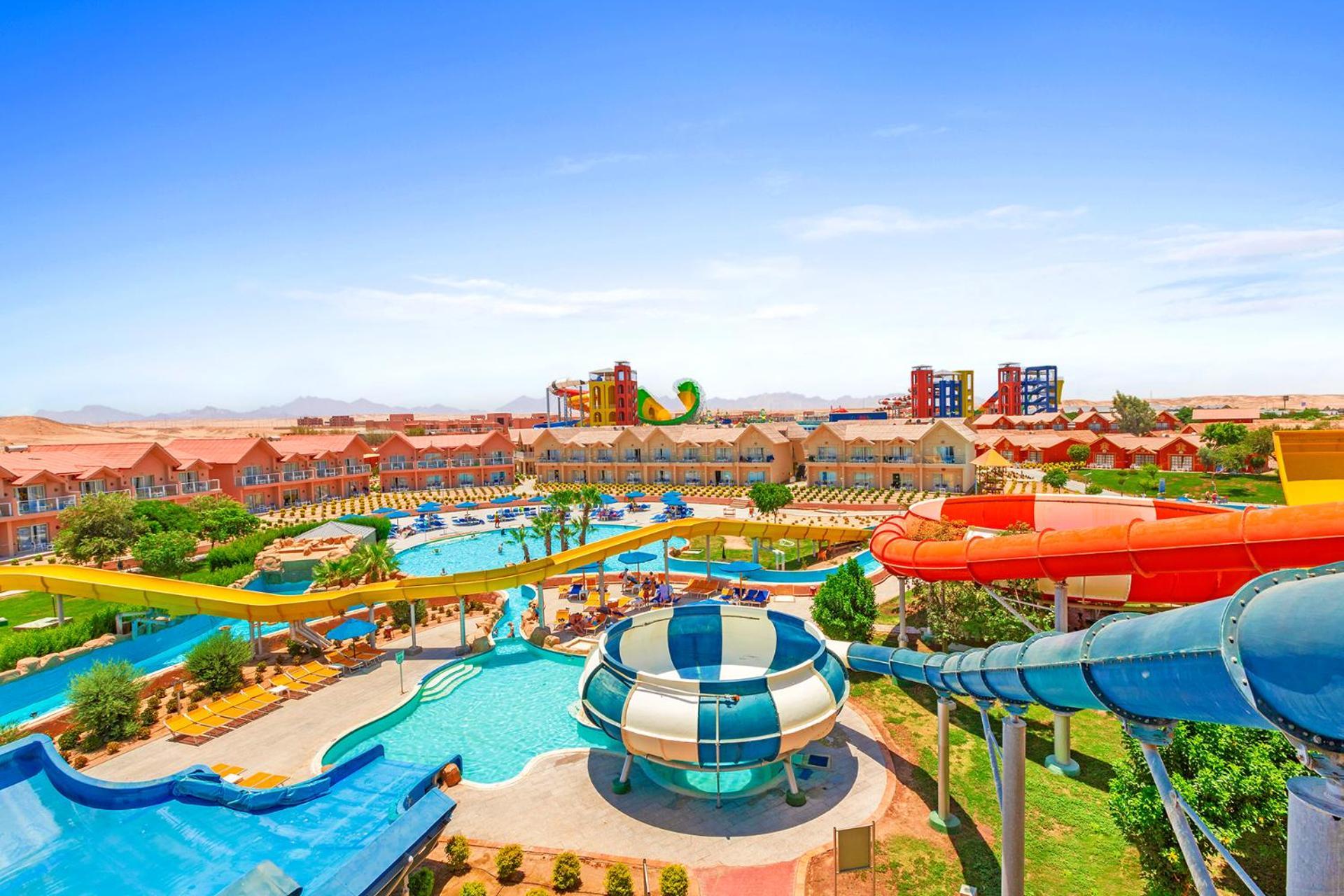 Pickalbatros Jungle Aqua Park - Neverland Hurghada (Adults Only) Ngoại thất bức ảnh