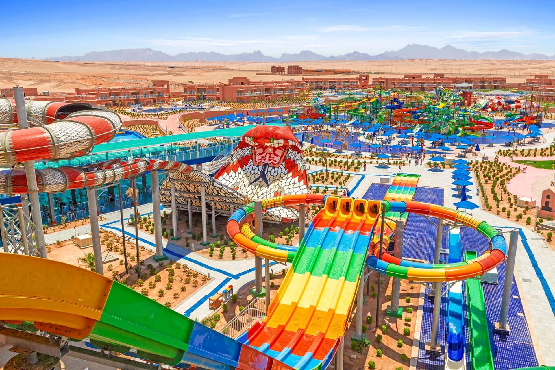 Pickalbatros Jungle Aqua Park - Neverland Hurghada (Adults Only) Ngoại thất bức ảnh